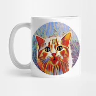 Beautiful floppy cat Mug